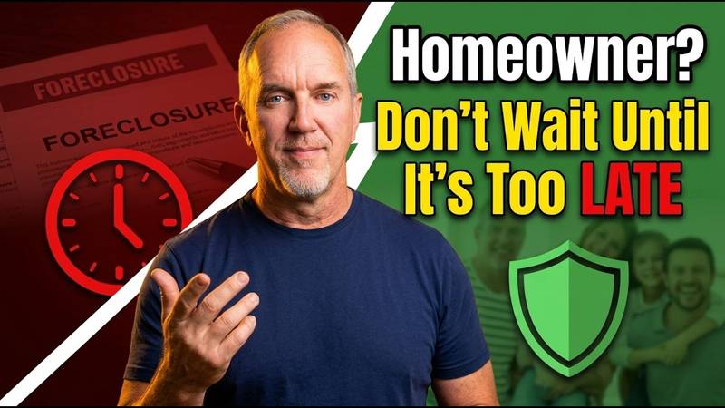 Worried homeowner reviewing a mortgage statement after job loss, considering forbearance and loan modification options